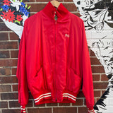 Vintage Crusaders Motorcycle Club Jacket Size L