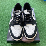 Jordan Mocha Low 1s Size 12