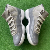 Jordan Cool Grey 11s Size 11