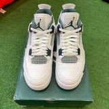 Jordan Oxidized Green 4s Size 9.5