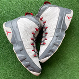 Jordan Fire Red 9s Size 12