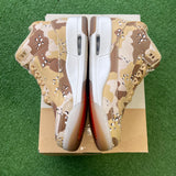 Jordan WNBA Desert Camo 3s Size 7.5W/6M