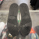 Jordan Lucky Green 1s Size 12W/10.5M