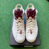 Jordan Maroon 6s Size 9.5
