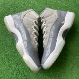 Jordan Cool Grey 11s Size 9