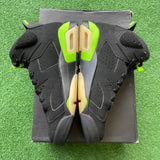 Jordan Electric Green 6s Size 8