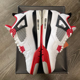 Jordan Fire Red 4s Size 10