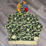 Bape Shark Face Zip Up Hoodie Size 3XL