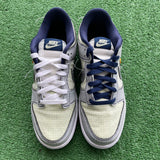 Nike Union Pistachio Passport Pack Low Dunks Size 7