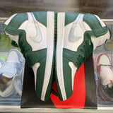 Jordan Gorge Green 1s Size 9.5