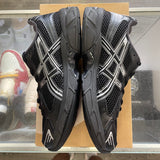 ASICS Black Pure Silver Gel 1130 Size 8.5