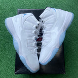 Jordan Legend Blue 11s Size 9.5