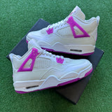 Jordan Hyper Violet 4s Size 5.5Y