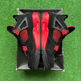 Jordan Red Thunder 4s Size 11.5