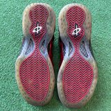 Nike Metallic Red Foamposites Size 10