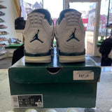 Jordan Oxidized Green 4s Size 8.5