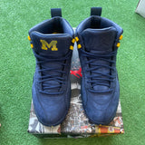 Jordan Michigan 12s Size 9.5