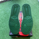 Jordan Pine Green 1s Size 12