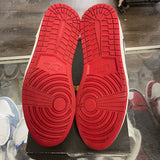 Jordan White University Red Low 1s Size 10.5