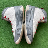 Jordan Fire Red 9s Size 12