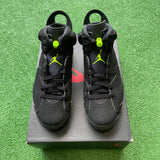 Jordan Electric Green 6s Size 8