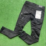 Purple Jeans Size 30