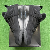 Jordan Black Cat 4s Size 11