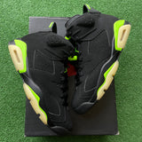 Jordan Electric Green 6s Size 8
