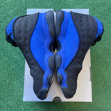 Jordan Black Hyper Royal 13s Size 8.5