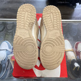 Nike Sail Light Bone Low Dunks Size 8W/6.5M