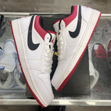 Jordan White University Red Low 1s Size 10.5