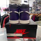 Jordan Court Purple 1s Size 11