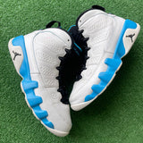 Jordan Powder Blue 9s Size 6.5Y