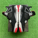 Jordan Bred 4s Size 10