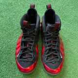 Nike Metallic Red Foamposites Size 10