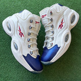 Reebok Blue Toe Mid Question Size 12