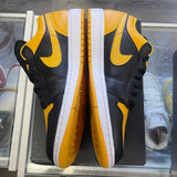 Jordan Yellow Ochre Low 1s Size 10