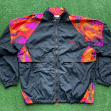 Vintage ASICS Windbreaker Size XL