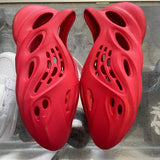 Yeezy Vermillion Foam Runners Size 10