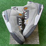 Jordan Cool Grey 3s Size 10