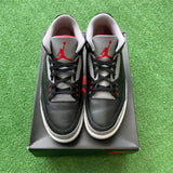 Jordan Black Cement 3s Size 13