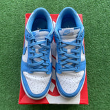 Nike UNC Low Dunks Size 10