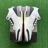 Jordan Cement Grey 3s Size 13