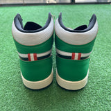 Jordan Lucky Green 1s Size 12W/10.5M