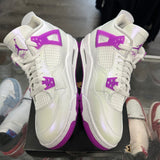Jordan Hyper Violet 4s Size 7Y
