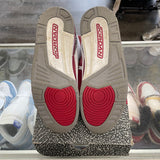 Jordan Cardinal 3s Size 9.5