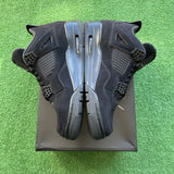 Jordan Black Cat 4s Size 10