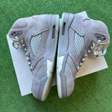 Jordan Wolf Grey 5s Size 8.5