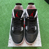 Jordan Reimagined Bred 4s Size 8.5