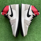 Jordan Light Smoke Grey 1s Size 7Y